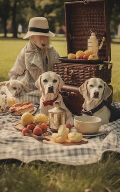 Pet-friendly Picnic in Battersea Park cover