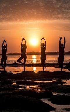 Sunrise Yoga in the Park cover