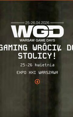Warsaw Game Days cover