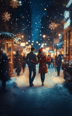 Secret Santa Speed Dating cover