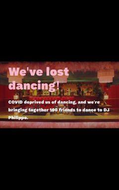 We Lost Dancing - Dance Party with DJ Philippo cover