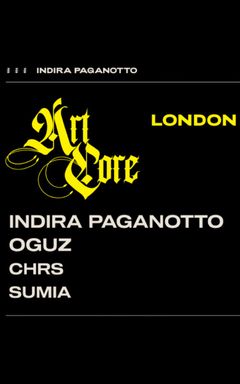 Indira Paganotto presents ARTCORE London PART 1 cover