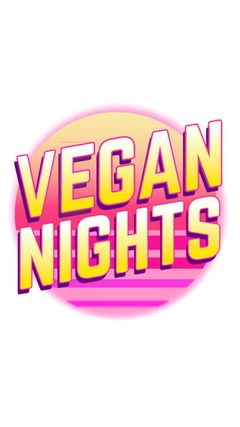 Vegan Nights cover