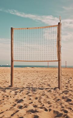 Beach Volleyball Tournament on Moczydło Beach cover