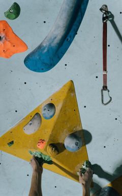 Let's do bouldering cover