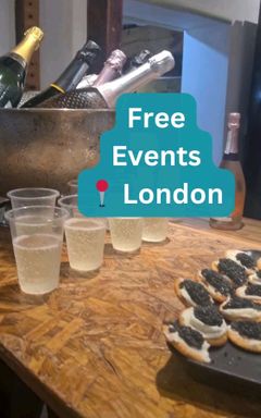 Free Events London 🤗 Let's go together cover