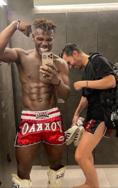 Wilfried Bamba - Kickboxing charity competition 🌲🌳 cover