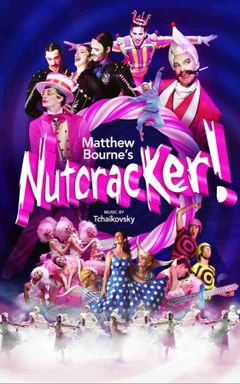 Matthew Bourne’s Nutcracker cover