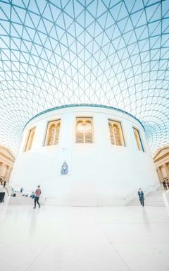 British museum exhibition and social cover