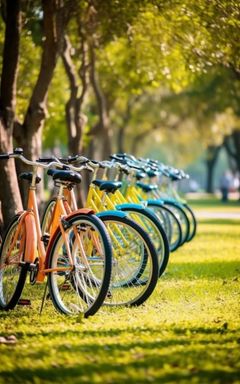 Group Bike Ride along Santa Monica Pier cover