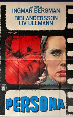 Watching Bergman’s “Persona” + discussion cover