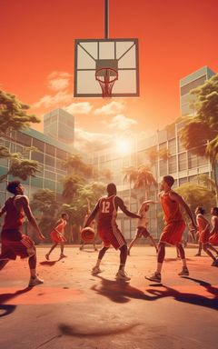 Hoopsters Basketball Club cover