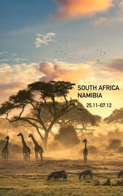 Namibia South Africa roadtrip cover