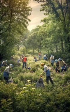 Volunteer Cleanup Day in Srodmiescie cover