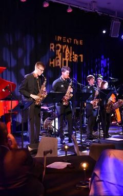 Late Night Jazz in the Elgar Room, Albert Hall cover