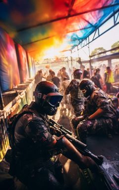 Paintball Mania at Indoor Arena cover