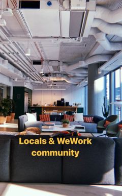 Locals & WeWork community cover