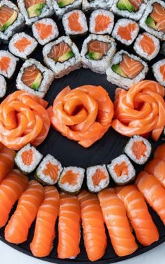 🍣🎉 Indulge in Sushi Heaven 🎉🍣 cover