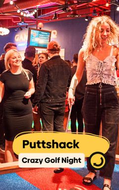 Puttshack | Crazy Golf Night ⛳️🏆 cover