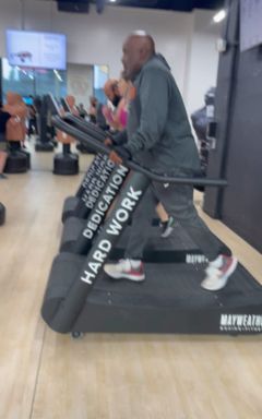 Boxing class cover