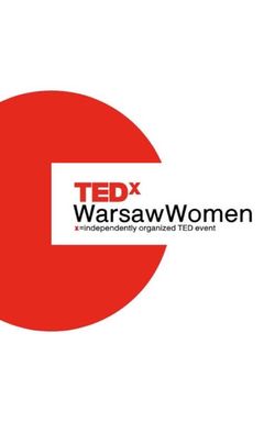 TEDxWarsawWoman cover