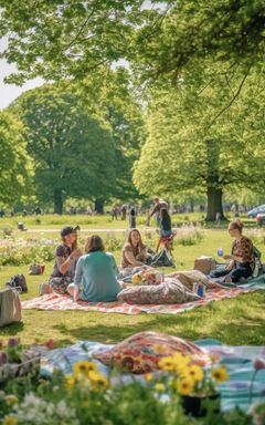 Community Cleanup and Picnic cover