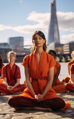 Yoga and Meditation Retreat by the Thames cover