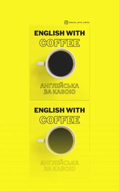 English with coffee / Англійська за кавою