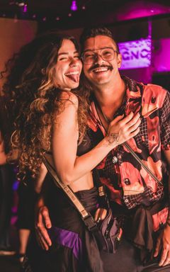 West London Ecstatic Dance Valentines Day cover