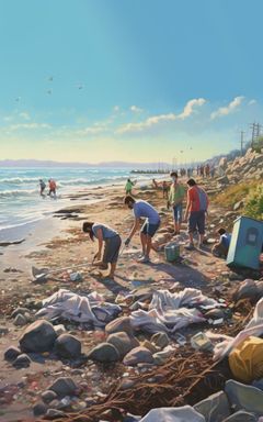 Volunteer Day: Beach Cleanup cover