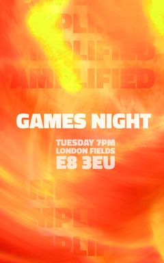 Games night cover