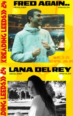 Fred Again & Lana Del Rey at Reading Festival 2024 cover