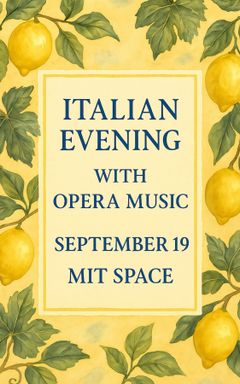 Italian Evening cover