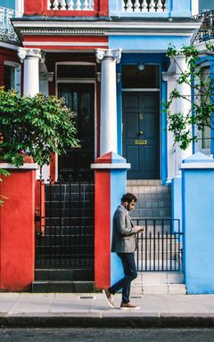 Stroll in Portobello road cover