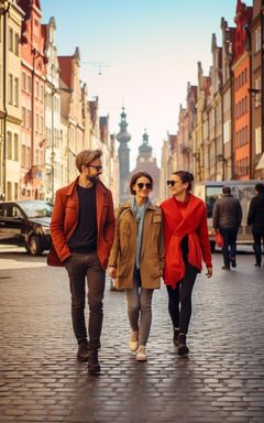 Wander and Discover: Walking Tour of Warsaw cover