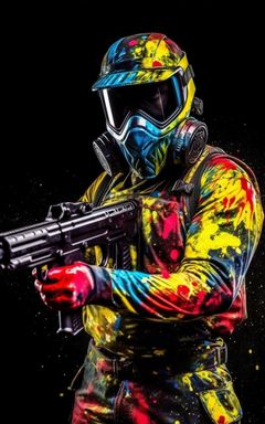 Virtual Paintball Tournament cover