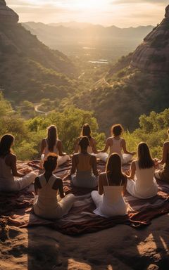 Outdoor Yoga Retreat cover