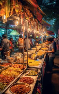 Foodie Adventure: Local Street Food Tour cover
