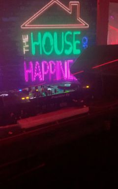 Come With Me To, ‘ House of Happiness’ Sober Rave! cover