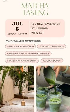 Matcha making and tasting experience 🍵 cover