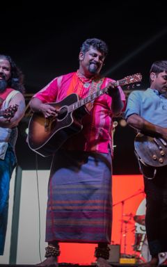 Raghu Dixit — Indian Folk Music Concert cover