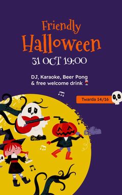 Friendly Halloween cover