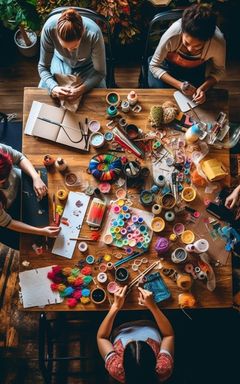 Creative Crafts Workshop cover