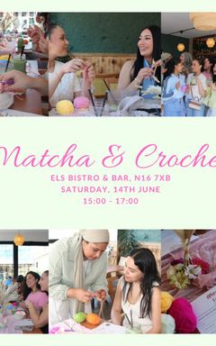 Matcha, Crochet & Vibes💕✨ cover
