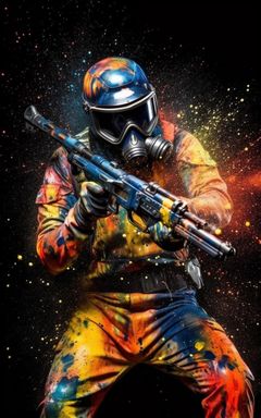 Paintball Mania cover