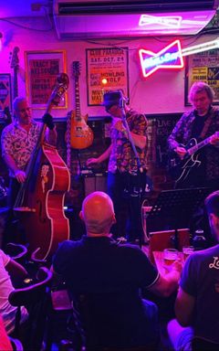 Social @Aint Nothin’ but the Blues cover