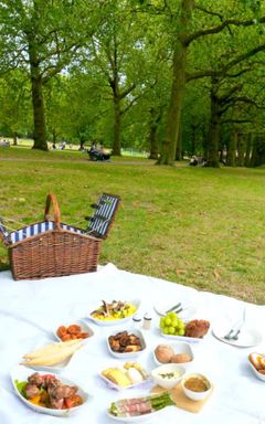 Vauxhall Park Picnic cover