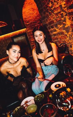 Free dinner +Party 🌷 cover