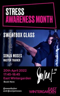 Stress awareness month - BOXING CLASS time. cover