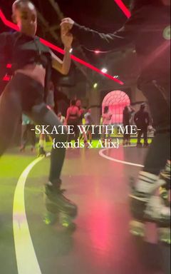Roller Skate Inside Scoop cover